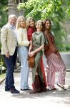 Den Haag 21 mei 2026
Fotouurtje met de koninklijke familie in de Hollandse tuin van Park Clingendael . Aanwezig Koning Willem Alexander Koningin Maxima Prinses Amalia Prinses Alexia en Prinses Ariane . 
