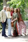 Den Haag 21 mei 2026
Fotouurtje met de koninklijke familie in de Hollandse tuin van Park Clingendael . Aanwezig Koning Willem Alexander Koningin Maxima Prinses Amalia Prinses Alexia en Prinses Ariane . 