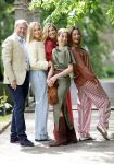 Den Haag 21 mei 2026
Fotouurtje met de koninklijke familie in de Hollandse tuin van Park Clingendael . Aanwezig Koning Willem Alexander Koningin Maxima Prinses Amalia Prinses Alexia en Prinses Ariane . 