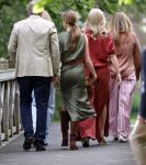 Den Haag 21 mei 2026
Fotouurtje met de koninklijke familie in de Hollandse tuin van Park Clingendael . Aanwezig Koning Willem Alexander Koningin Maxima Prinses Amalia Prinses Alexia en Prinses Ariane . 