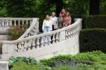 Den Haag 21 mei 2026
Fotouurtje met de koninklijke familie in de Hollandse tuin van Park Clingendael . Aanwezig Koning Willem Alexander Koningin Maxima Prinses Amalia Prinses Alexia en Prinses Ariane . 