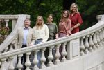 Den Haag 21 mei 2026
Fotouurtje met de koninklijke familie in de Hollandse tuin van Park Clingendael . Aanwezig Koning Willem Alexander Koningin Maxima Prinses Amalia Prinses Alexia en Prinses Ariane . 