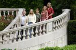 Den Haag 21 mei 2026
Fotouurtje met de koninklijke familie in de Hollandse tuin van Park Clingendael . Aanwezig Koning Willem Alexander Koningin Maxima Prinses Amalia Prinses Alexia en Prinses Ariane . 