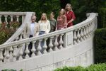 Den Haag 21 mei 2026
Fotouurtje met de koninklijke familie in de Hollandse tuin van Park Clingendael . Aanwezig Koning Willem Alexander Koningin Maxima Prinses Amalia Prinses Alexia en Prinses Ariane . 