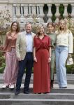 Den Haag 21 mei 2026
Fotouurtje met de koninklijke familie in de Hollandse tuin van Park Clingendael . Aanwezig Koning Willem Alexander Koningin Maxima Prinses Amalia Prinses Alexia en Prinses Ariane . 