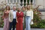 Den Haag 21 mei 2026
Fotouurtje met de koninklijke familie in de Hollandse tuin van Park Clingendael . Aanwezig Koning Willem Alexander Koningin Maxima Prinses Amalia Prinses Alexia en Prinses Ariane . 