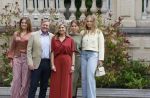Den Haag 21 mei 2026
Fotouurtje met de koninklijke familie in de Hollandse tuin van Park Clingendael . Aanwezig Koning Willem Alexander Koningin Maxima Prinses Amalia Prinses Alexia en Prinses Ariane . 