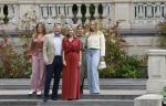Den Haag 21 mei 2026
Fotouurtje met de koninklijke familie in de Hollandse tuin van Park Clingendael . Aanwezig Koning Willem Alexander Koningin Maxima Prinses Amalia Prinses Alexia en Prinses Ariane . 