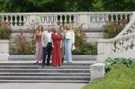 Den Haag 21 mei 2026
Fotouurtje met de koninklijke familie in de Hollandse tuin van Park Clingendael . Aanwezig Koning Willem Alexander Koningin Maxima Prinses Amalia Prinses Alexia en Prinses Ariane . 