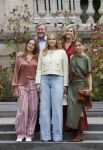 Den Haag 21 mei 2026
Fotouurtje met de koninklijke familie in de Hollandse tuin van Park Clingendael . Aanwezig Koning Willem Alexander Koningin Maxima Prinses Amalia Prinses Alexia en Prinses Ariane . 