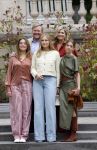 Den Haag 21 mei 2026
Fotouurtje met de koninklijke familie in de Hollandse tuin van Park Clingendael . Aanwezig Koning Willem Alexander Koningin Maxima Prinses Amalia Prinses Alexia en Prinses Ariane . 