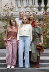 Den Haag 21 mei 2026
Fotouurtje met de koninklijke familie in de Hollandse tuin van Park Clingendael . Aanwezig Koning Willem Alexander Koningin Maxima Prinses Amalia Prinses Alexia en Prinses Ariane . 