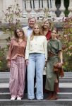 Den Haag 21 mei 2026
Fotouurtje met de koninklijke familie in de Hollandse tuin van Park Clingendael . Aanwezig Koning Willem Alexander Koningin Maxima Prinses Amalia Prinses Alexia en Prinses Ariane . 