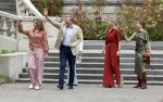 Den Haag 21 mei 2026
Fotouurtje met de koninklijke familie in de Hollandse tuin van Park Clingendael . Aanwezig Koning Willem Alexander Koningin Maxima Prinses Amalia Prinses Alexia en Prinses Ariane . 