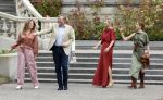 Den Haag 21 mei 2026
Fotouurtje met de koninklijke familie in de Hollandse tuin van Park Clingendael . Aanwezig Koning Willem Alexander Koningin Maxima Prinses Amalia Prinses Alexia en Prinses Ariane . 