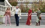 Den Haag 21 mei 2026
Fotouurtje met de koninklijke familie in de Hollandse tuin van Park Clingendael . Aanwezig Koning Willem Alexander Koningin Maxima Prinses Amalia Prinses Alexia en Prinses Ariane . 