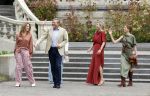 Den Haag 21 mei 2026
Fotouurtje met de koninklijke familie in de Hollandse tuin van Park Clingendael . Aanwezig Koning Willem Alexander Koningin Maxima Prinses Amalia Prinses Alexia en Prinses Ariane . 