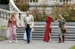 Den Haag 21 mei 2026
Fotouurtje met de koninklijke familie in de Hollandse tuin van Park Clingendael . Aanwezig Koning Willem Alexander Koningin Maxima Prinses Amalia Prinses Alexia en Prinses Ariane . 