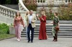 Den Haag 21 mei 2026
Fotouurtje met de koninklijke familie in de Hollandse tuin van Park Clingendael . Aanwezig Koning Willem Alexander Koningin Maxima Prinses Amalia Prinses Alexia en Prinses Ariane . 
