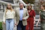 Den Haag 21 mei 2026
Fotouurtje met de koninklijke familie in de Hollandse tuin van Park Clingendael . Aanwezig Koning Willem Alexander Koningin Maxima Prinses Amalia Prinses Alexia en Prinses Ariane . 