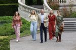Den Haag 21 mei 2026
Fotouurtje met de koninklijke familie in de Hollandse tuin van Park Clingendael . Aanwezig Koning Willem Alexander Koningin Maxima Prinses Amalia Prinses Alexia en Prinses Ariane . 