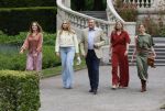 Den Haag 21 mei 2026
Fotouurtje met de koninklijke familie in de Hollandse tuin van Park Clingendael . Aanwezig Koning Willem Alexander Koningin Maxima Prinses Amalia Prinses Alexia en Prinses Ariane . 