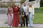 Den Haag 21 mei 2026
Fotouurtje met de koninklijke familie in de Hollandse tuin van Park Clingendael . Aanwezig Koning Willem Alexander Koningin Maxima Prinses Amalia Prinses Alexia en Prinses Ariane . 