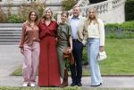Den Haag 21 mei 2026
Fotouurtje met de koninklijke familie in de Hollandse tuin van Park Clingendael . Aanwezig Koning Willem Alexander Koningin Maxima Prinses Amalia Prinses Alexia en Prinses Ariane . 