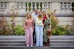 Den Haag 21 mei 2026
Fotouurtje met de koninklijke familie in de Hollandse tuin van Park Clingendael . Aanwezig Koning Willem Alexander Koningin Maxima Prinses Amalia Prinses Alexia en Prinses Ariane . 