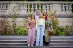 Den Haag 21 mei 2026
Fotouurtje met de koninklijke familie in de Hollandse tuin van Park Clingendael . Aanwezig Koning Willem Alexander Koningin Maxima Prinses Amalia Prinses Alexia en Prinses Ariane . 