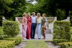 Den Haag 21 mei 2026
Fotouurtje met de koninklijke familie in de Hollandse tuin van Park Clingendael . Aanwezig Koning Willem Alexander Koningin Maxima Prinses Amalia Prinses Alexia en Prinses Ariane . 