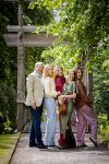 Den Haag 21 mei 2026
Fotouurtje met de koninklijke familie in de Hollandse tuin van Park Clingendael . Aanwezig Koning Willem Alexander Koningin Maxima Prinses Amalia Prinses Alexia en Prinses Ariane . 