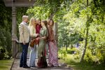 Den Haag 21 mei 2026
Fotouurtje met de koninklijke familie in de Hollandse tuin van Park Clingendael . Aanwezig Koning Willem Alexander Koningin Maxima Prinses Amalia Prinses Alexia en Prinses Ariane . 