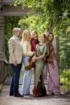 Den Haag 21 mei 2026
Fotouurtje met de koninklijke familie in de Hollandse tuin van Park Clingendael . Aanwezig Koning Willem Alexander Koningin Maxima Prinses Amalia Prinses Alexia en Prinses Ariane . 