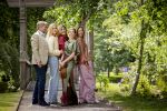 Den Haag 21 mei 2026
Fotouurtje met de koninklijke familie in de Hollandse tuin van Park Clingendael . Aanwezig Koning Willem Alexander Koningin Maxima Prinses Amalia Prinses Alexia en Prinses Ariane . 