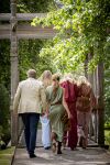 Den Haag 21 mei 2026
Fotouurtje met de koninklijke familie in de Hollandse tuin van Park Clingendael . Aanwezig Koning Willem Alexander Koningin Maxima Prinses Amalia Prinses Alexia en Prinses Ariane . 