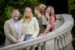 Den Haag 21 mei 2026
Fotouurtje met de koninklijke familie in de Hollandse tuin van Park Clingendael . Aanwezig Koning Willem Alexander Koningin Maxima Prinses Amalia Prinses Alexia en Prinses Ariane . 