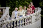 Den Haag 21 mei 2026
Fotouurtje met de koninklijke familie in de Hollandse tuin van Park Clingendael . Aanwezig Koning Willem Alexander Koningin Maxima Prinses Amalia Prinses Alexia en Prinses Ariane . 