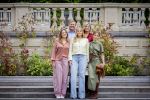 Den Haag 21 mei 2026
Fotouurtje met de koninklijke familie in de Hollandse tuin van Park Clingendael . Aanwezig Koning Willem Alexander Koningin Maxima Prinses Amalia Prinses Alexia en Prinses Ariane . 