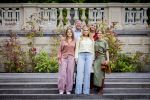 Den Haag 21 mei 2026
Fotouurtje met de koninklijke familie in de Hollandse tuin van Park Clingendael . Aanwezig Koning Willem Alexander Koningin Maxima Prinses Amalia Prinses Alexia en Prinses Ariane . 