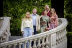 Den Haag 21 mei 2026
Fotouurtje met de koninklijke familie in de Hollandse tuin van Park Clingendael . Aanwezig Koning Willem Alexander Koningin Maxima Prinses Amalia Prinses Alexia en Prinses Ariane . 