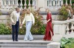 Den Haag 21 mei 2026
Fotouurtje met de koninklijke familie in de Hollandse tuin van Park Clingendael . Aanwezig Koning Willem Alexander Koningin Maxima Prinses Amalia Prinses Alexia en Prinses Ariane . 
