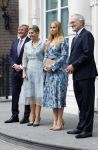 Den Haag 30 juni 2026
Koning Willem Alexander Koningin Maxima en prinses Amalia bij afscheid van Thom de Graaf in raad v State .
