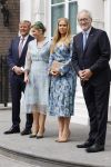 Den Haag 30 juni 2026
Koning Willem Alexander Koningin Maxima en prinses Amalia bij afscheid van Thom de Graaf in raad v State .