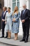Den Haag 30 juni 2026
Koning Willem Alexander Koningin Maxima en prinses Amalia bij afscheid van Thom de Graaf in raad v State .