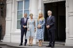 DEN HAAG 30 juni 2026 Koning Willem-Alexander, Koningin Maxima en Prinses Amalia is aanwezig bij de buitengewone vergadering van de Raad van State ter gelegenheid van het afscheid van de heer Thom de Graaf als vice-president.
