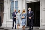 DEN HAAG 30 juni 2026 Koning Willem-Alexander, Koningin Maxima en Prinses Amalia is aanwezig bij de buitengewone vergadering van de Raad van State ter gelegenheid van het afscheid van de heer Thom de Graaf als vice-president.