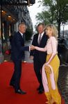 Amsterdam 3 juni 2026
Koning Willem Alexander en Koningin Maxima arriveren bij Carre  voor het Holland festival . Arthur v Dijk ontvangt ze .