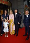 Amsterdam 3 juni 2026
Koning Willem Alexander en Koningin Maxima arriveren bij Carre  voor het Holland festival . Arthur v Dijk ontvangt ze .