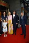 Amsterdam 3 juni 2026
Koning Willem Alexander en Koningin Maxima arriveren bij Carre  voor het Holland festival . Arthur v Dijk ontvangt ze .